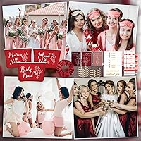 Vista 18 de Cunno 48 piezas de regalos de propuesta de dama de honor, regalos de dama de honor, regalos de matrona de honor, regalos de despedida de soltera
