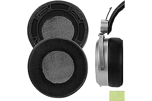 Comfort Hybrid Velour Replacement Ear Pads for Hifiman SUNDARA HEADPHONES
