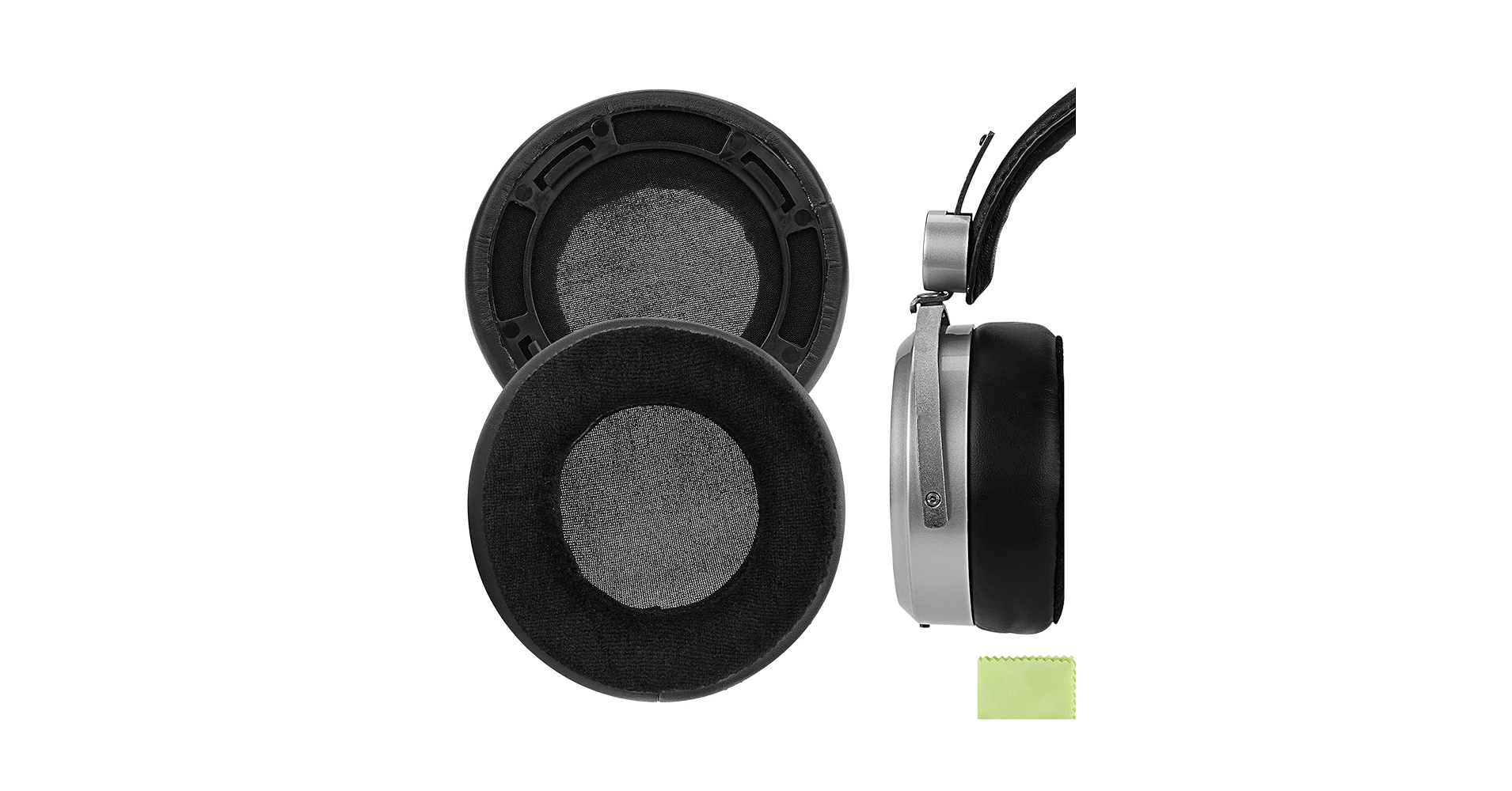 Amazon.com: Geekria Comfort Hybrid Velour Replacement Ear