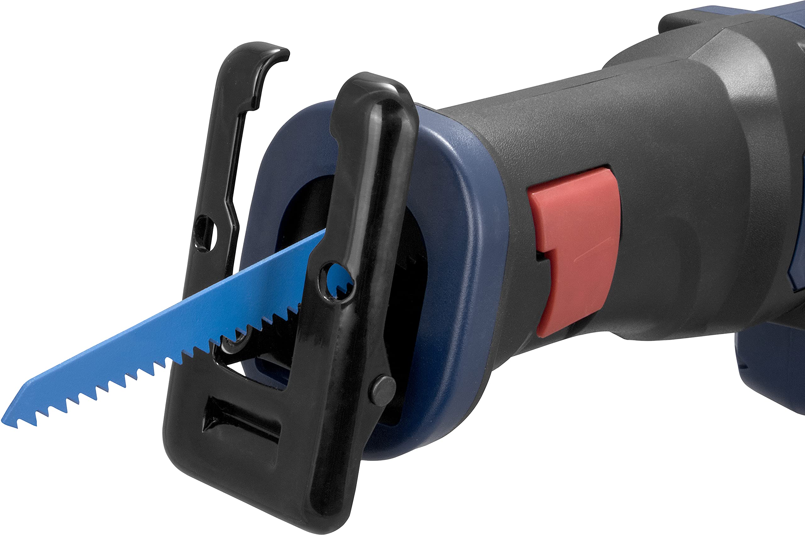 Güde Sierra de sable universal USS 18-0 (18 V, máxima profundidad de corte madera/acero 115/10 mm, arranque suave y parada rápida, sistema de cambio rápido de hoja de sierra, incluye hoja de sierra de
