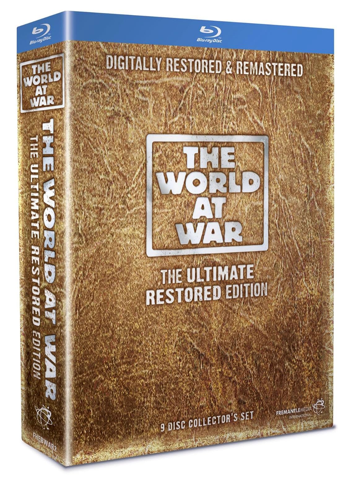 The World At War: The Ultimate Restored Edition [Blu-ray]