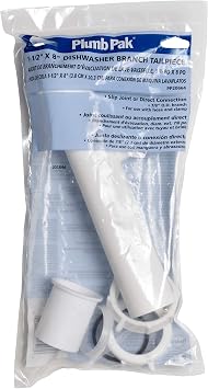 Plumb Pak PP20664 Branch Tailpiece, White