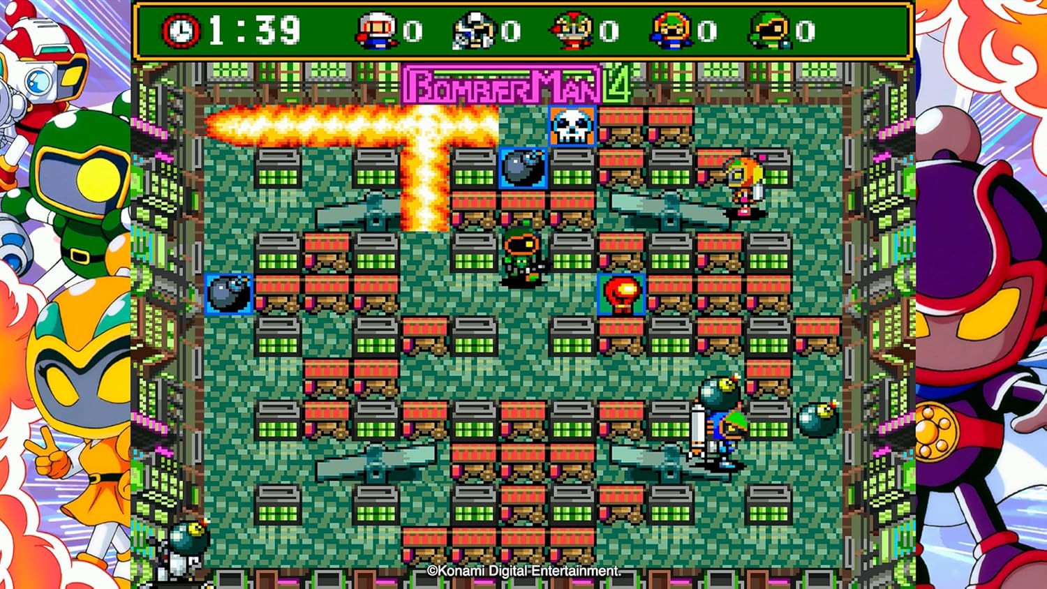 Super Bomberman Collection - Nintendo Switch - Image 11