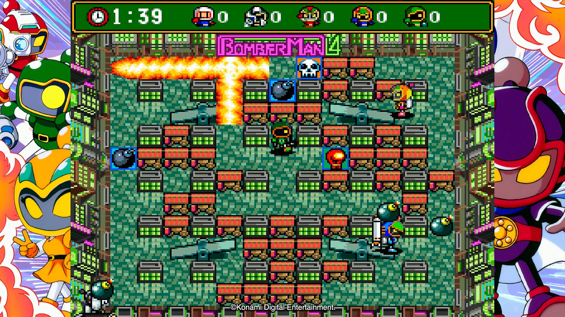 Konami Super Bomberman Collection – Xbox