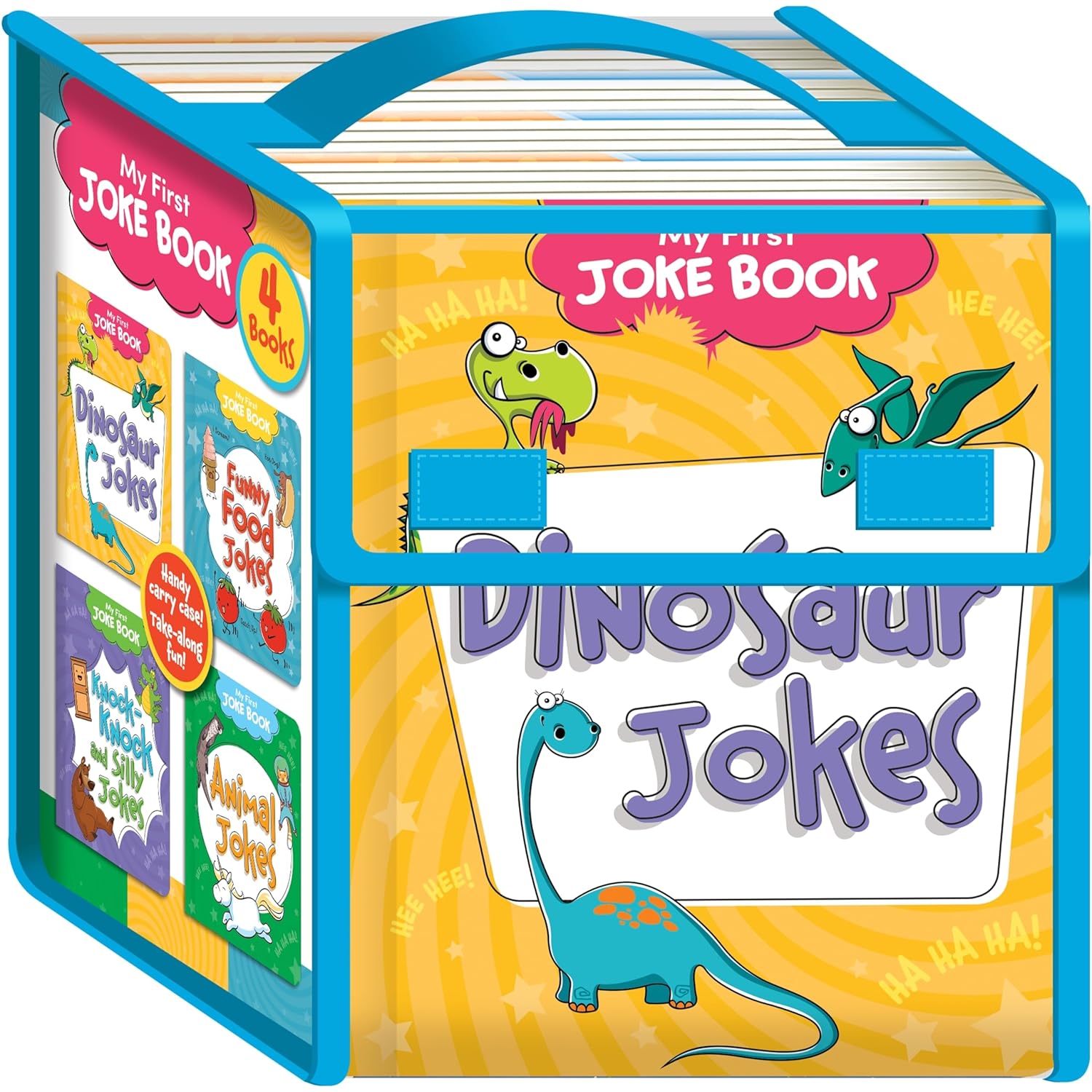 My First Joke Book 4Book Vinyl Bag Set Sequoia Children's Publishing