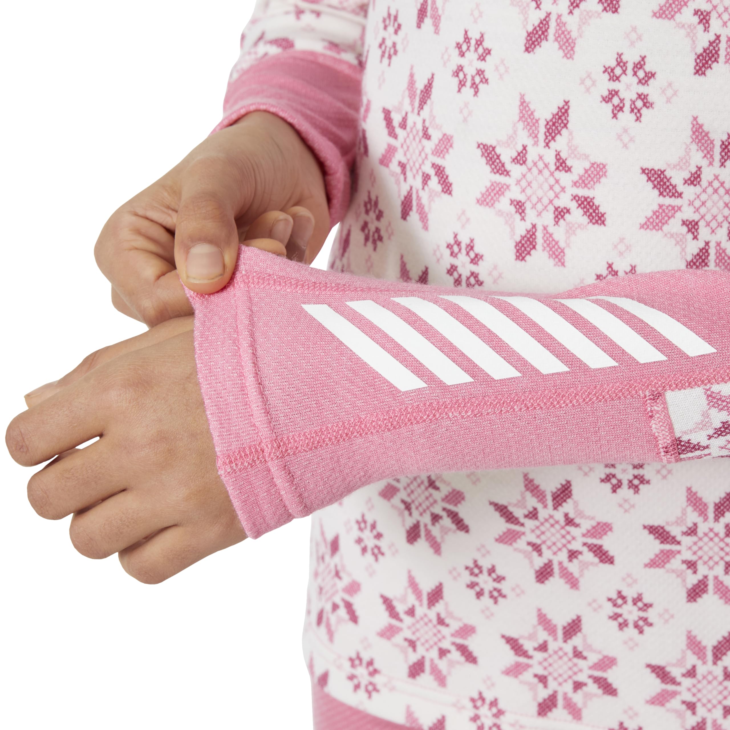 Helly Hansen Junior Unisex Conjunto Térmico Graphic LIFA Merino