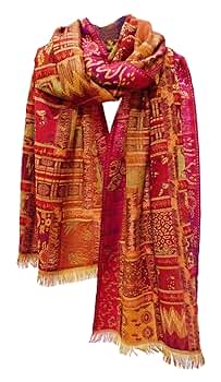 新作◆新品 salsation サルセーションShawl Rust 新作◇新品 salsation サルセーションShawl Rust il_fullxfull