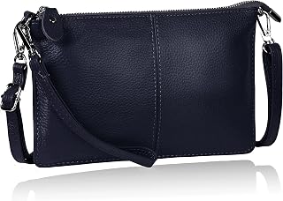 Crossbody bags for Women,Small Leather Cross Body Phone Purses Cell Phone Bag Ladies Handbags & Shoulder bags,Envelope Wristlet Clutch Wallet with Wrist Strap