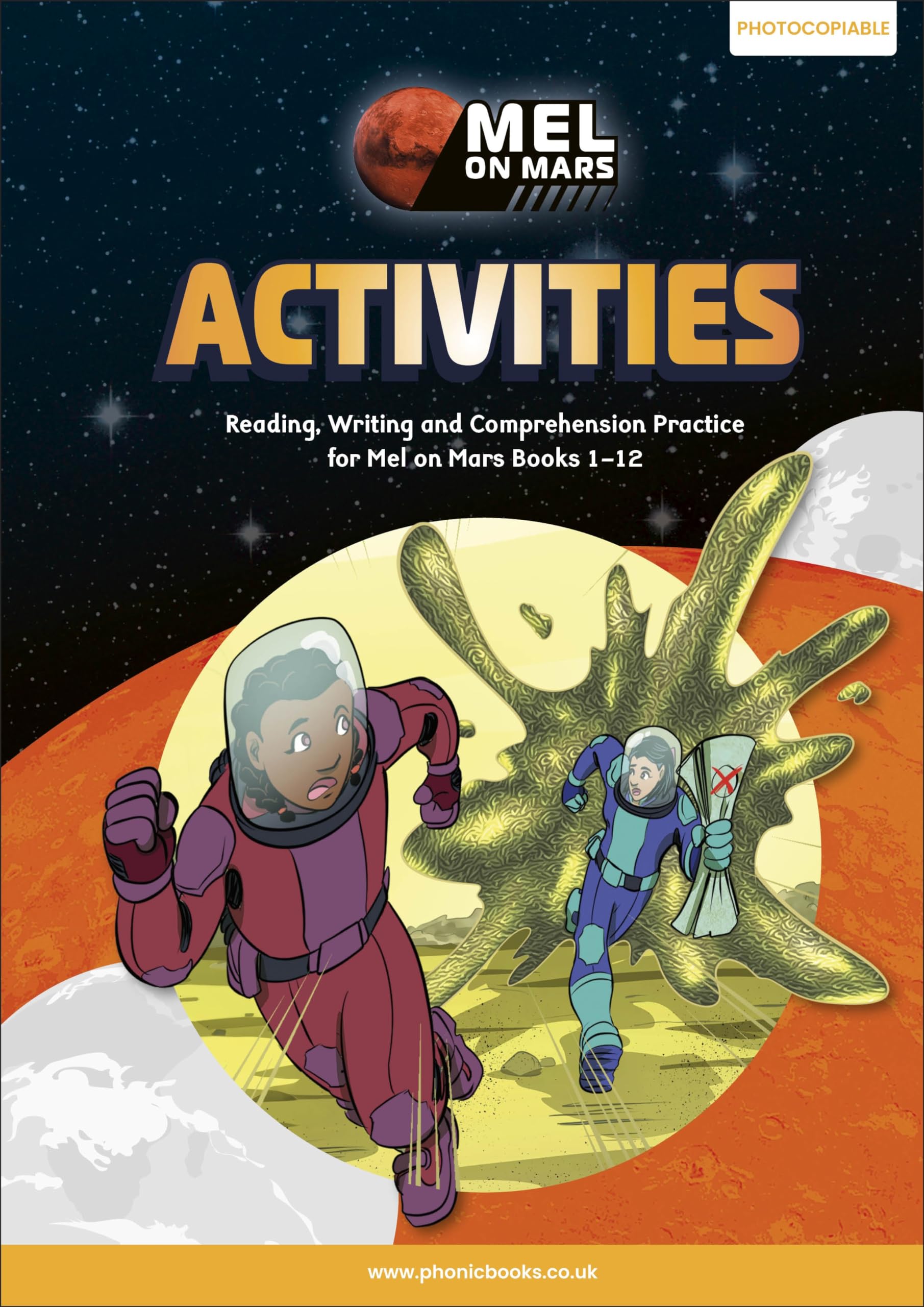 Phonic Books Mel on Mars Activities by  Phonic Books - 9780241682333