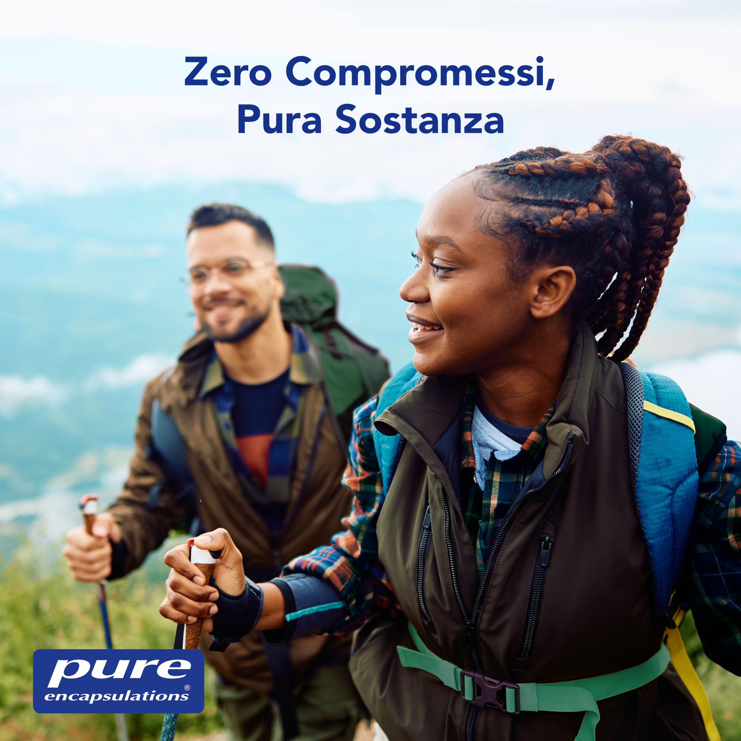Pure Encapsulations - Detox NRF2 – Integratore con Germogli di Broccoli, Glutatione e Resveratrolo – Formula Detox – 30 Capsule | Germogli di Broccoli, Glutatione Ridotto e Resveratrolo, Miscela di Estratti Vegetali, Capsule Vegane Ipoallergeniche