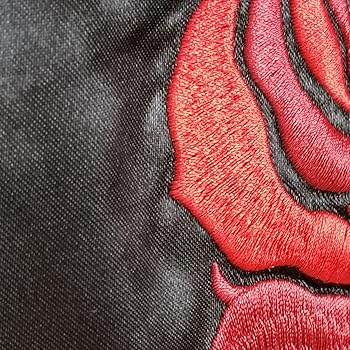 Amazon | [CrossWorld] スカジャン メンズ ユニセックス 薔薇