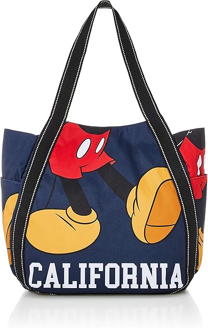 Amazon ディズニー バルーントートバッグ Dmk 1039 H Navy Disney ディズニー トートバッグ