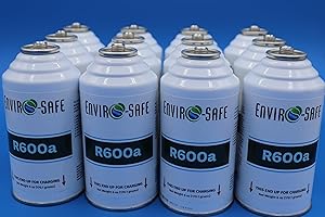 Envirosafe R600a Refrigerant: Eco-Conscious HVAC Solution