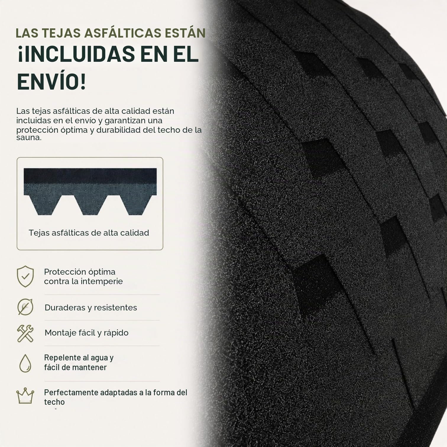 WELCON Easyheat Solo Outdoor - Sauna de barril para exteriores (120 x 120 x 194 cm, madera de abeto, 230 V, 3,6 kW, horno eléctrico, 1-2 personas, con piedras para sauna y cubo de infusión)
