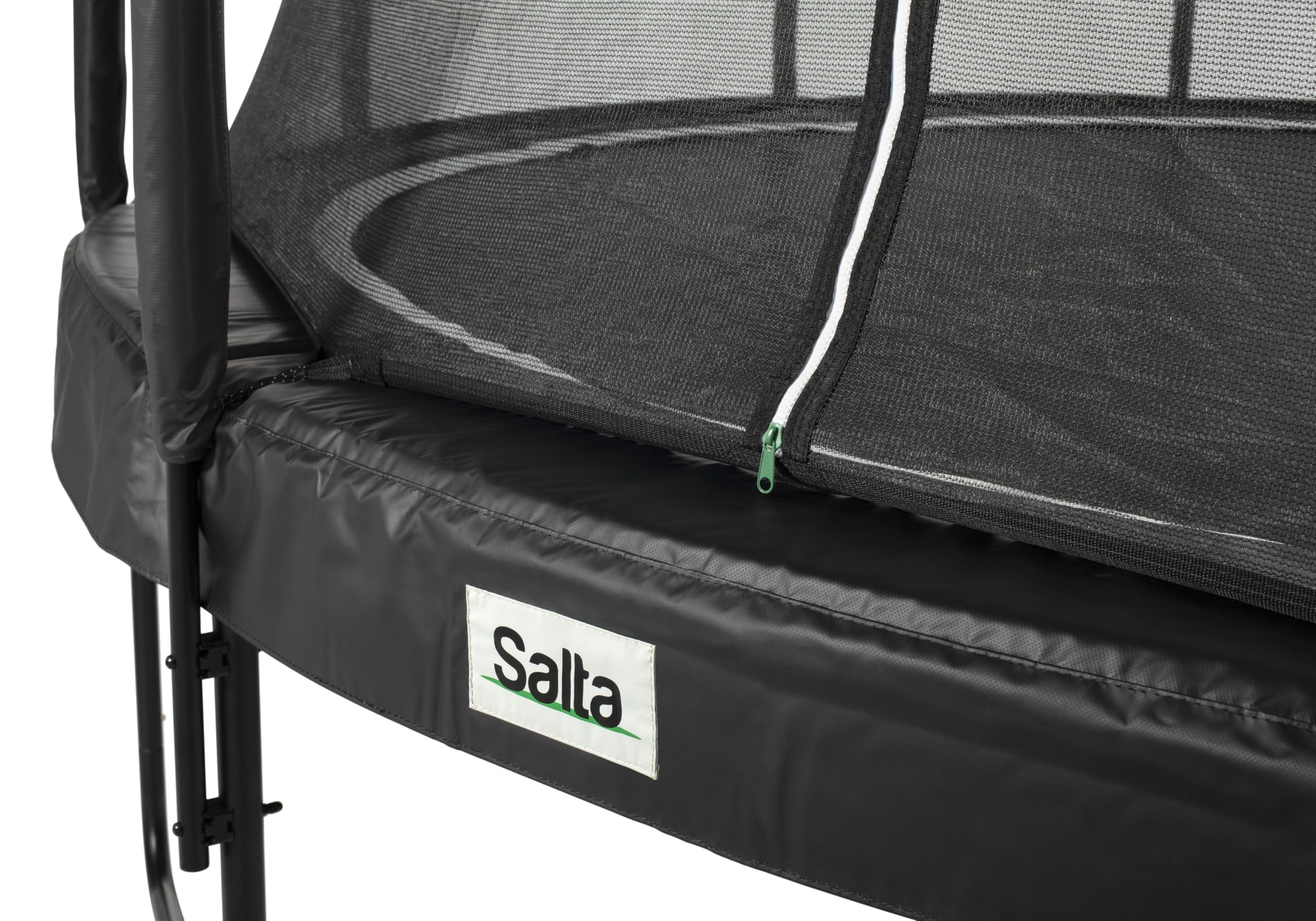 Salta Premium Edition Combo - Cama elástica (183 cm), Color Negro