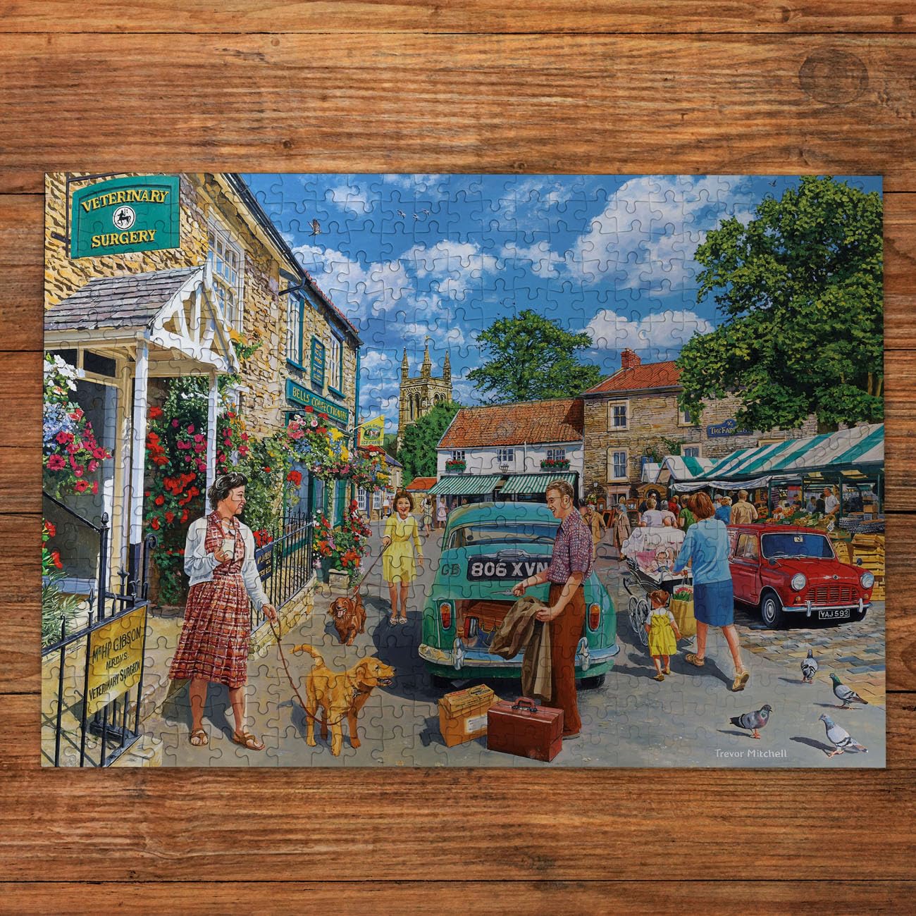 Gibsons Vet on Call 250XL Piece Jigsaw Puzzle for Adults by Trevor Mitchell, Extra Large Pieces - Image 2