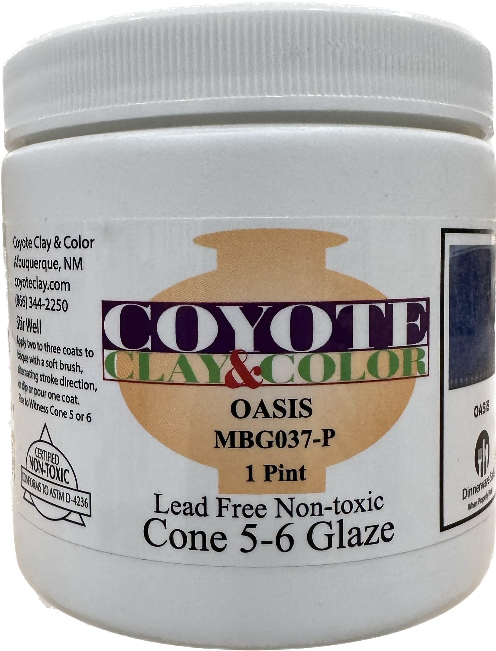 Amazon.com: Coyote Glaze - MBG037 - Oasis