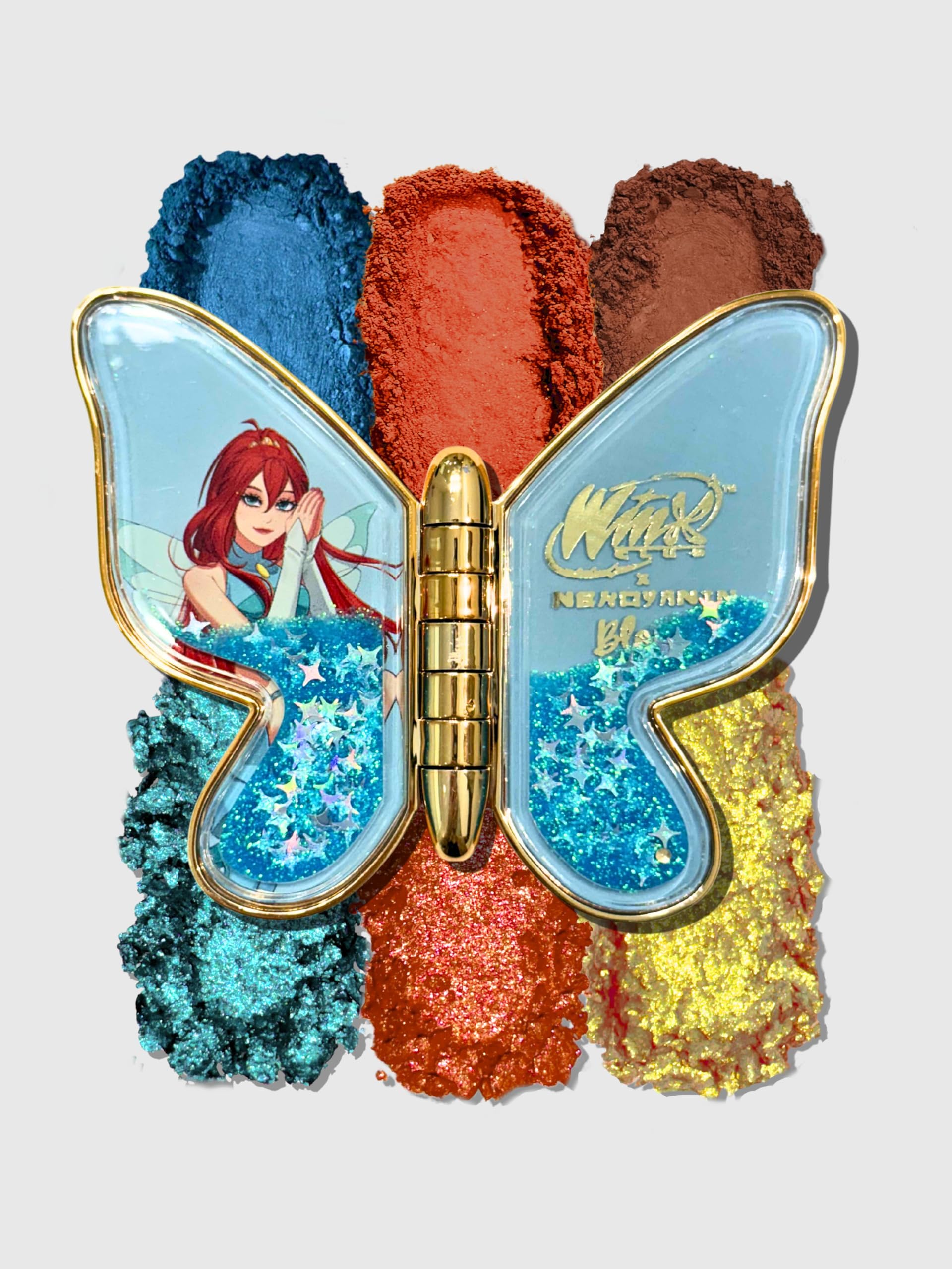 Winx Club X Nekoyanin Eyeshadow Palette (Bloom)