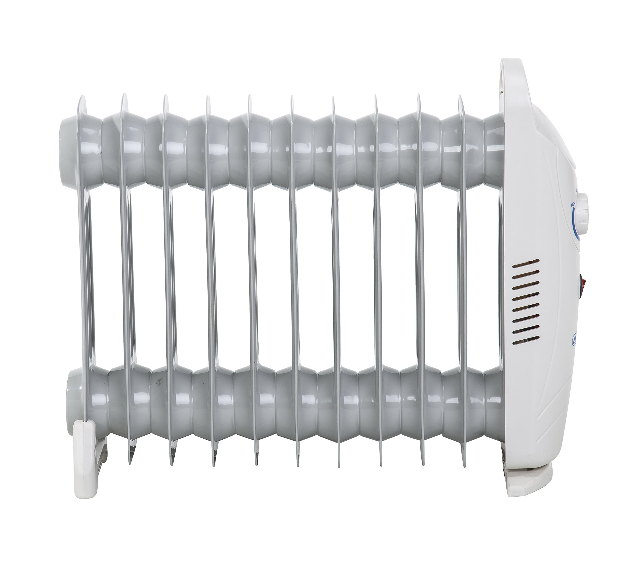 Mesko MS7806 stufetta elettrica Stufetta a olio Interno Bianco 1200 W
