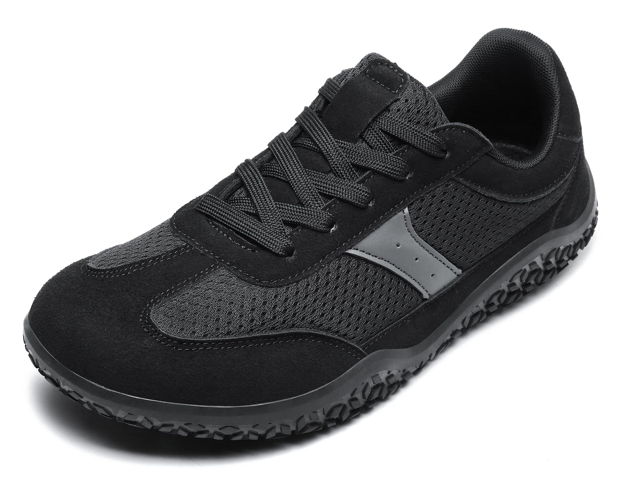 Meik Mangni Unisex Barefoot Shoes Minimalist Men Women Lightweight Barefoot Shoes Wide Breathable and Non-Slip Trail Running Shoes, Sizes: 36-46 EU
