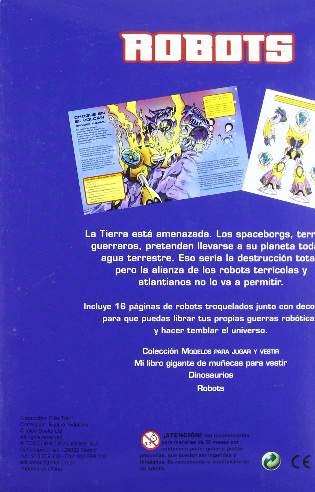 Robots (Modelos para jugar y vestir)