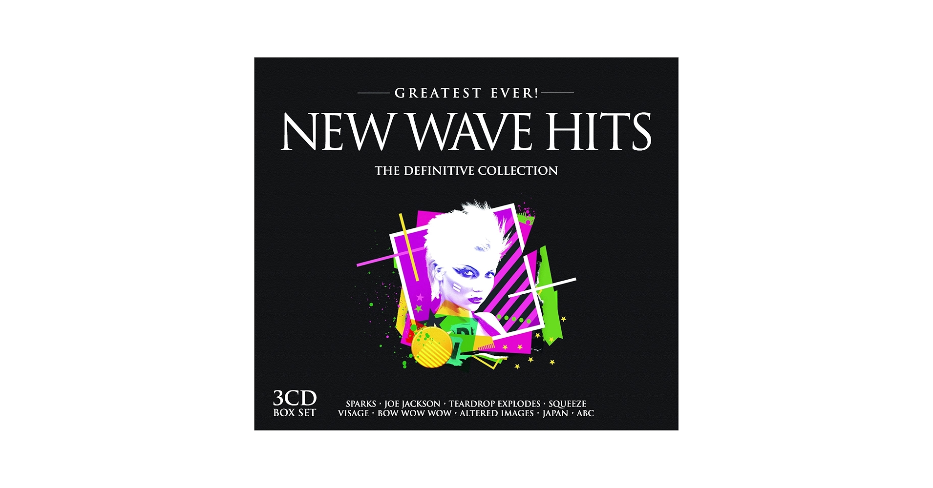VARIOUS ARTISTS - Greatest Ever: New Wave Hits - Amazon.com