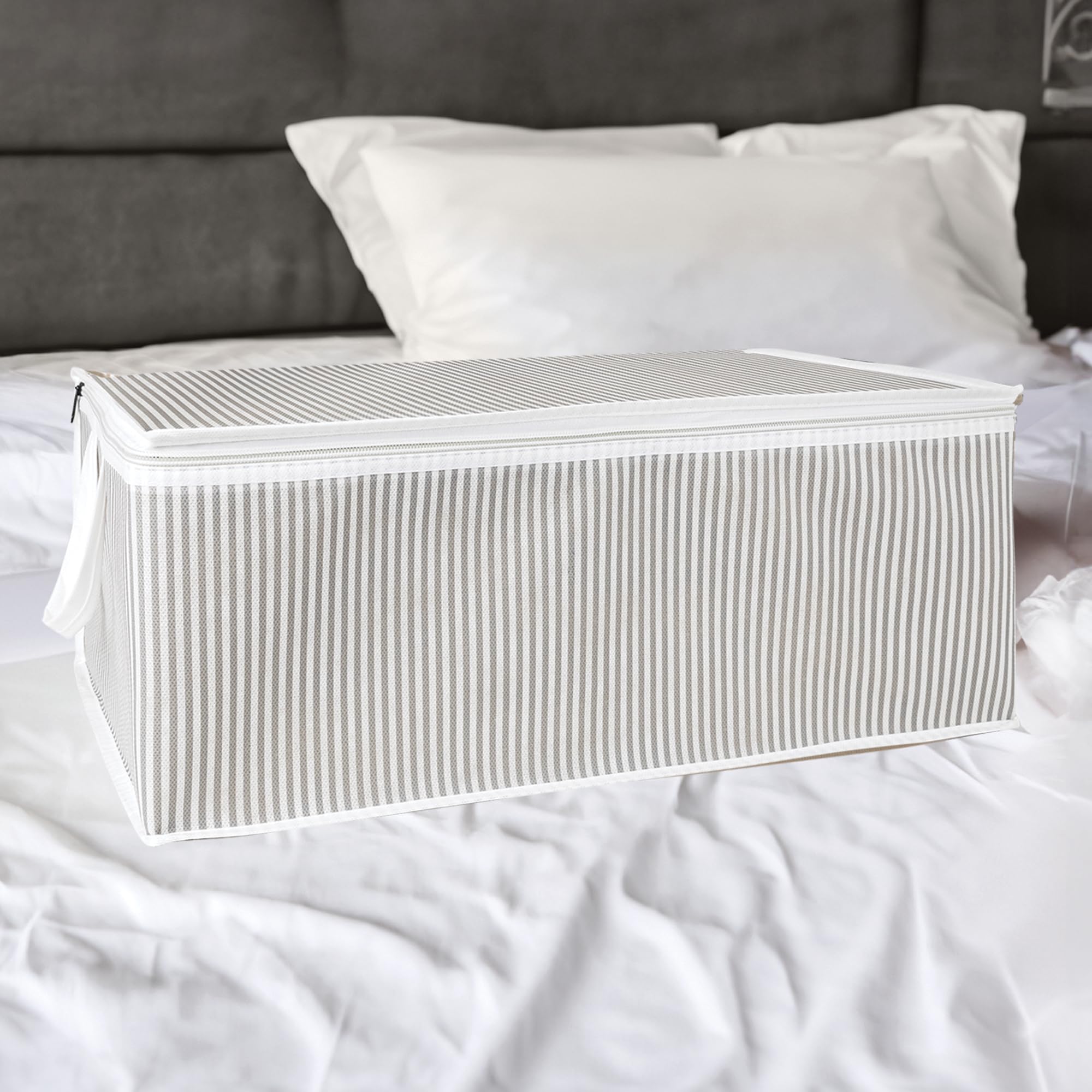 Pazar Kapısı Baza Altı Düzenleyici Kumaş Hurç Büyük Boy Organizer