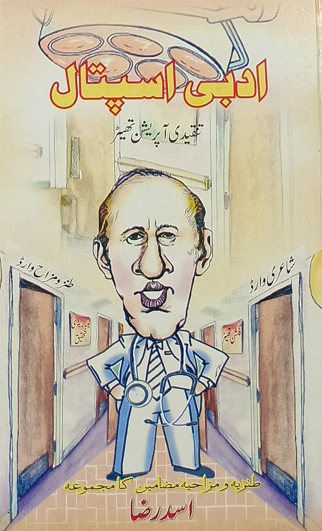 Adabi Aspatal Urdu Literary Knowledge [Hardcover] Asad Raza