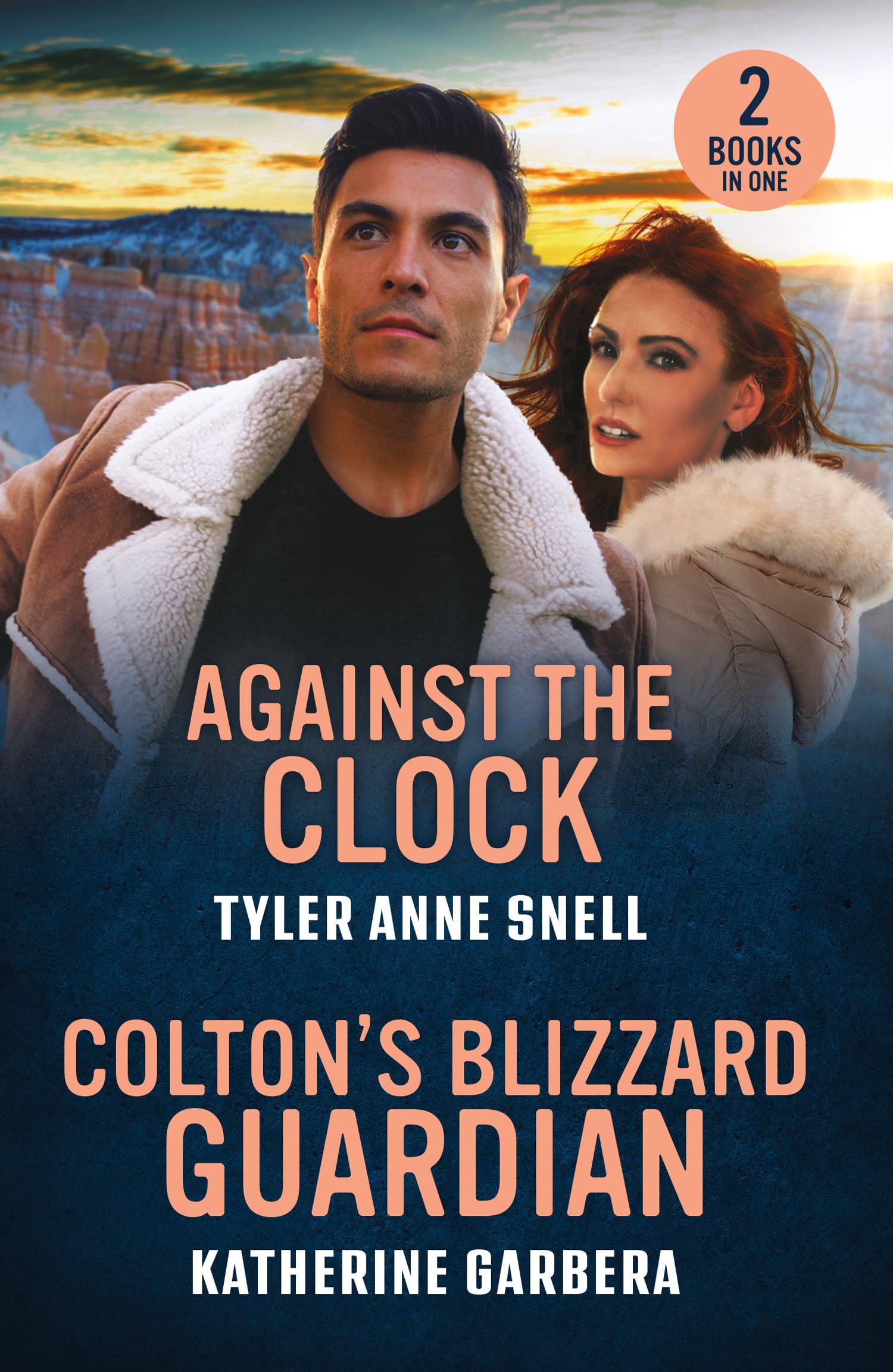 Against The Clock / Colton's Blizzard Guardian: 2 romance in uniform perfect for fans of wild card deputies, small town love stories and forced proximity in 2026!