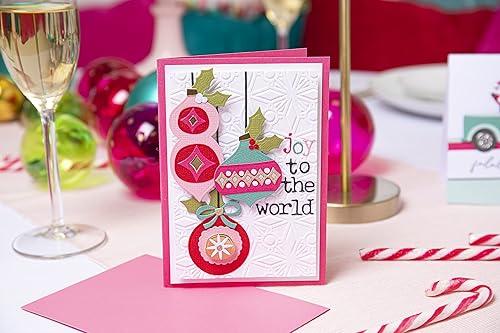 Miniatura 4 de Sizzix Sizzx Thinlits - Juego de troqueles (18 unidades), diseño Funky Baubles de Jennifer Ogborn | 665949 | Capítulo 3 2022, multicolor