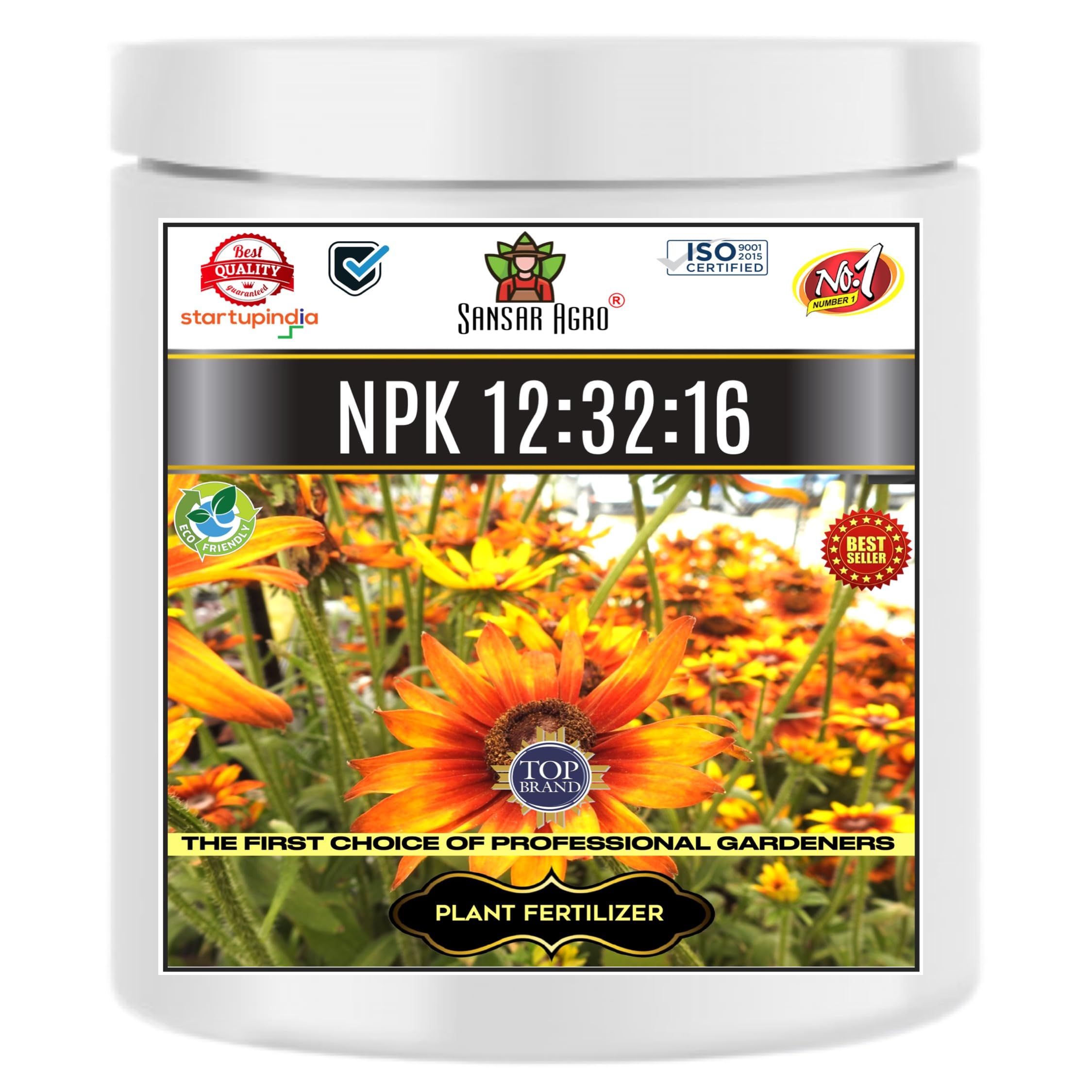 Sansar Agro® NPK 12:32:16 Fertilizer for Plants. (400 gm) (B0D2VTX15V) Amazon Price History, Amazon Price Tracker