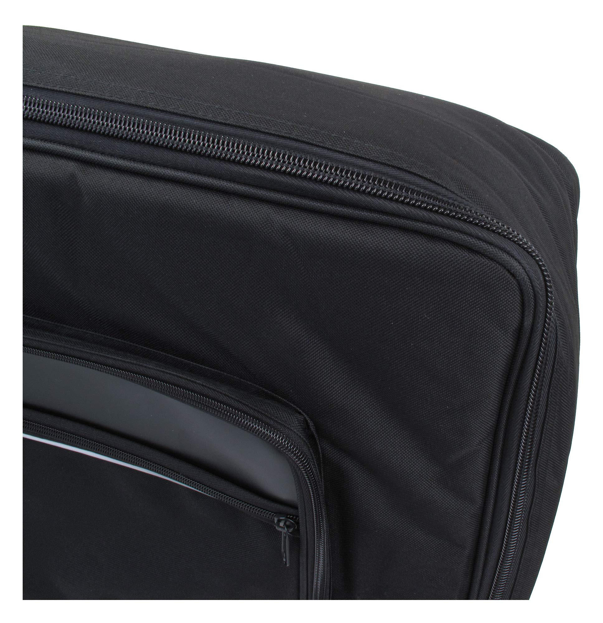 Housse clavier Classic Cantabile, bretelles sac-à-dos, noir, taille A