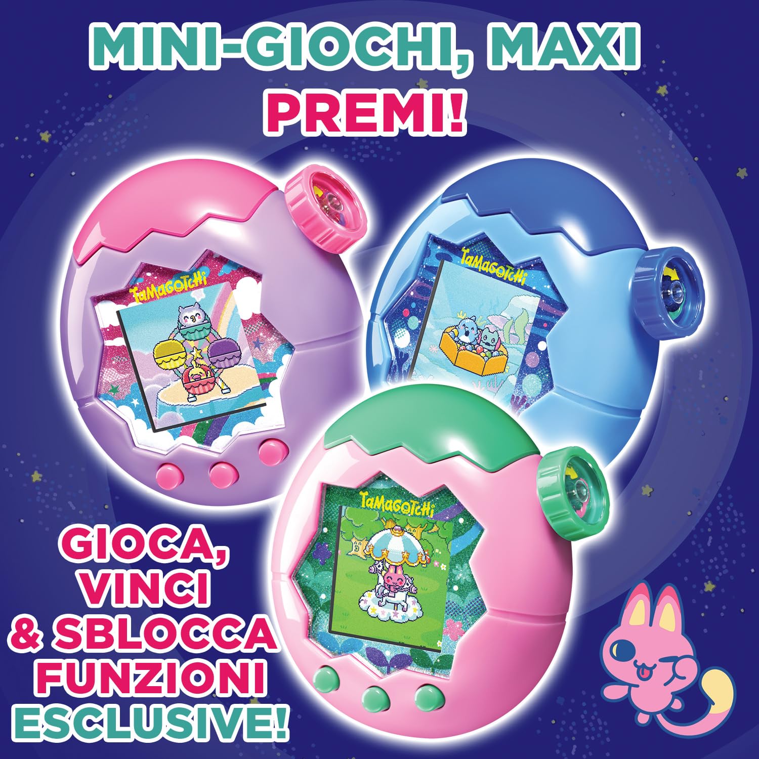 Bandai – Tamagotchi Paradise Jade Forest – Animale Virtuale da