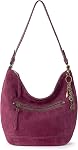 The Sak Sac femme Sequoia Hobo en cuir, doux & Slouchy Silhouette, Intemporel & Conception élevée