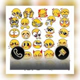 Emojis Wallpapers - Fun Expressions HD 4K Live Backgrounds