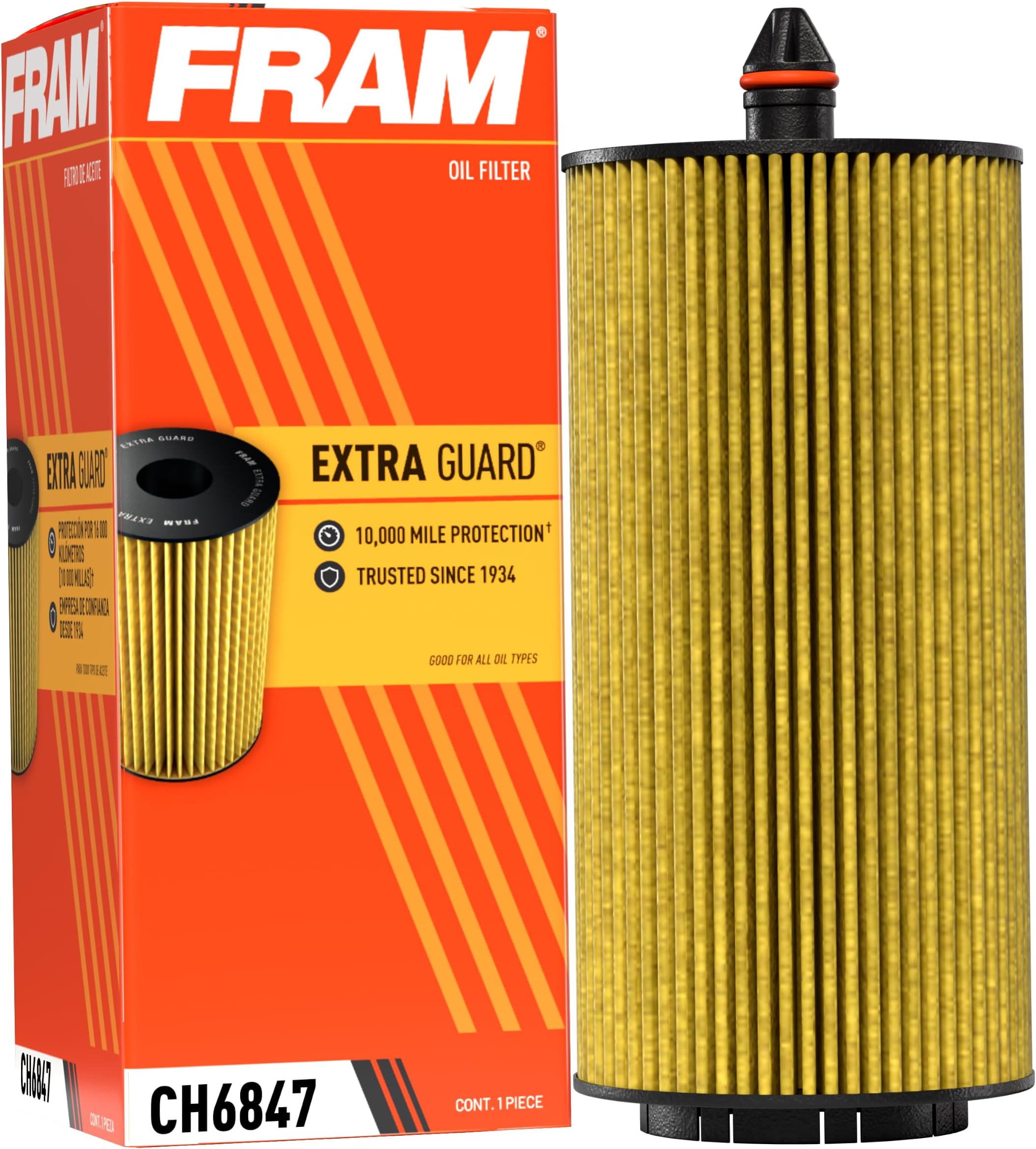 FRAM CH6847 Extra Guard Oil Filter
