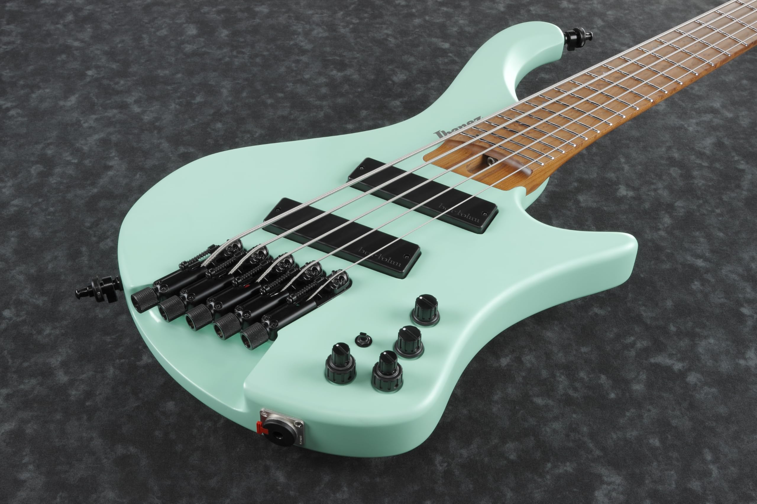 Amazon.com: Ibanez Bass Workshop EHB1005MS Bass Guitar - Sea Foam