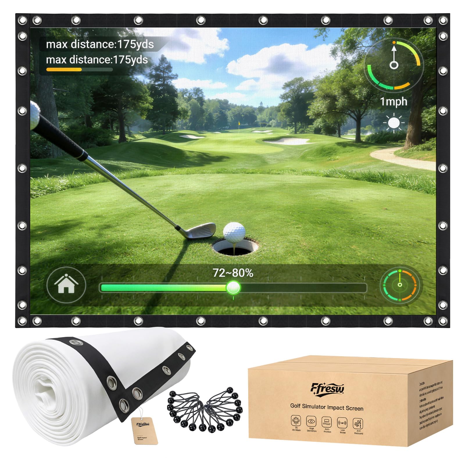 FFRESW Triple-Layer Impact Screen