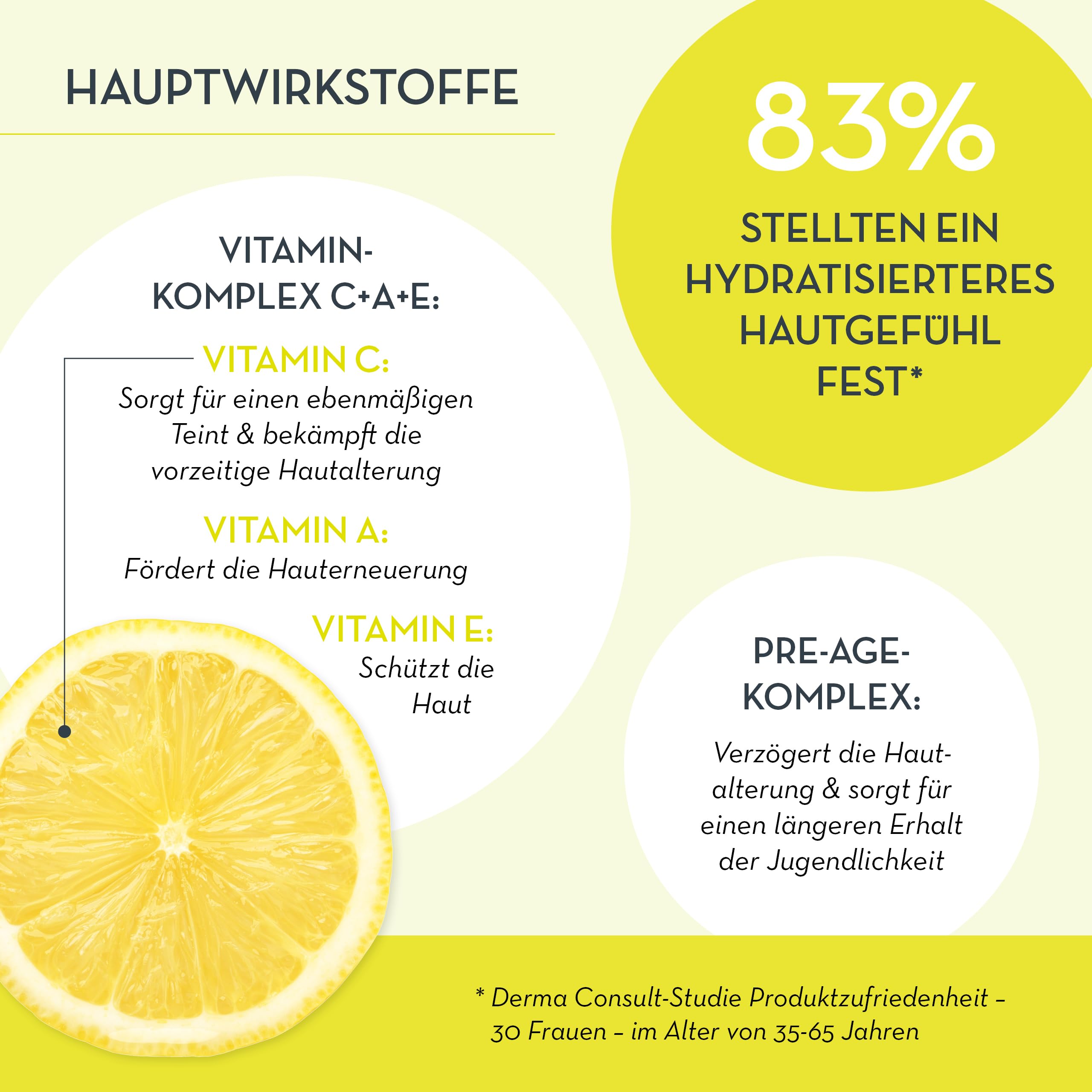 JEAN D'ARCEL PRESTIGE crème vita fine - 24h Gesichtscreme gegen feine Falten – Mit Vitamin C, A & E - 50 ml