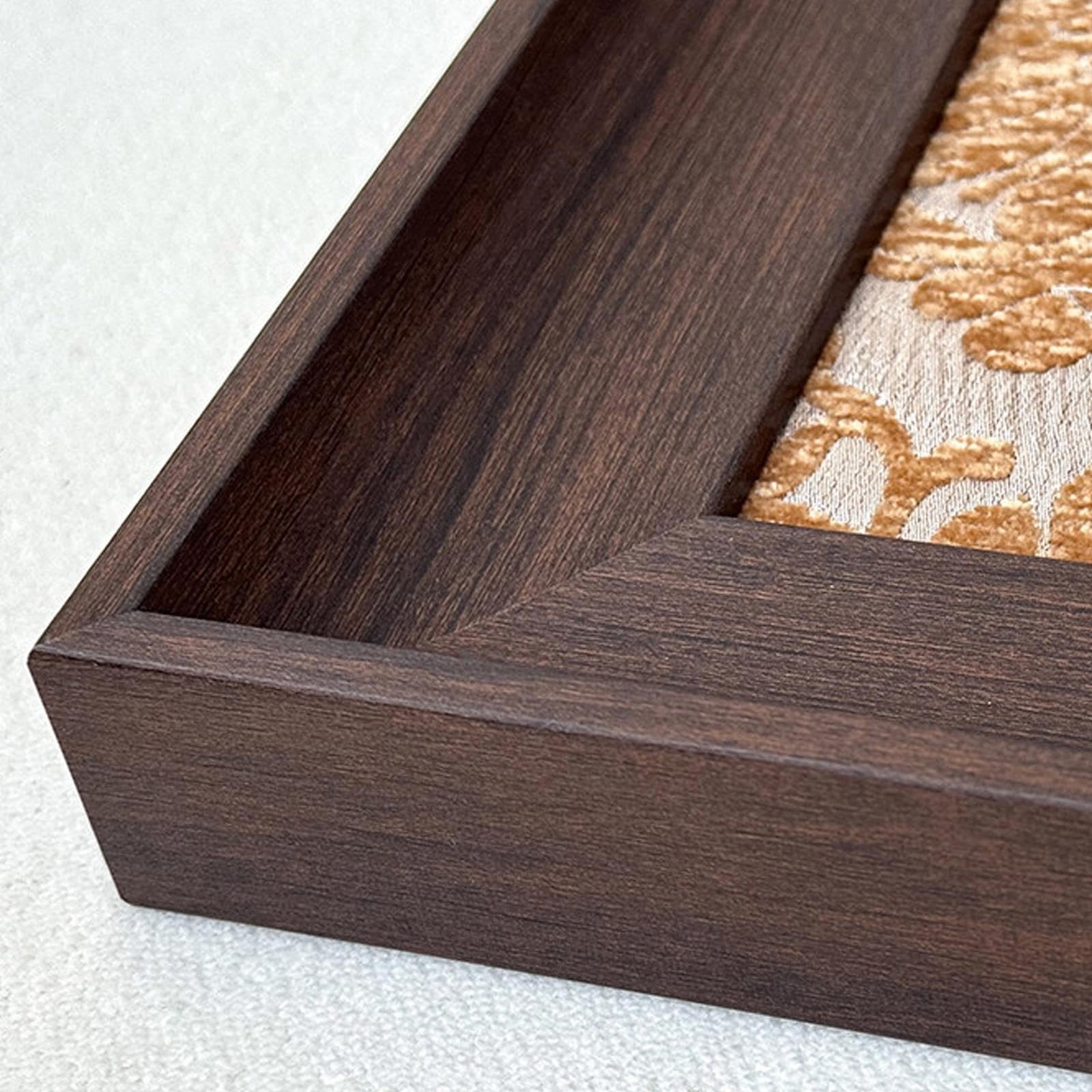 Tapa Contador Luz Decorativa de Madera con Marco Abatible