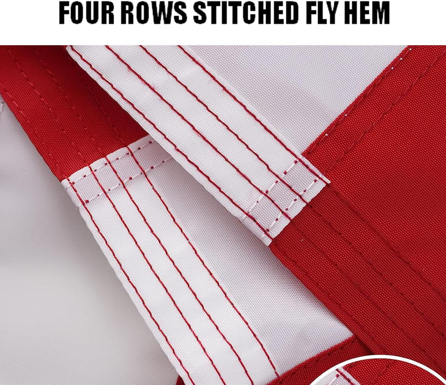 American Flag 5x8 Outdoor - Heavy Duty US American flags for outside 5x8 Ft with Embroidered Stars Sewn Stripes USA Flags Long Lasting with 2 Brass Grommets