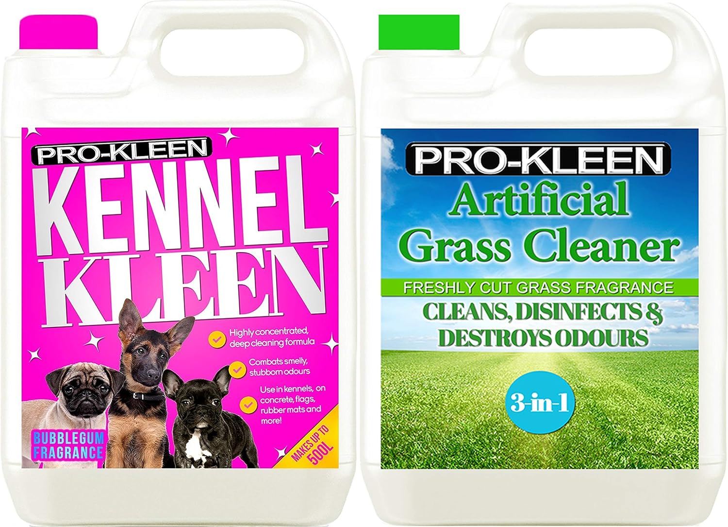 ProKleen 5 Litres Artificial Grass Cleaner Disinfectant + Deodoriser