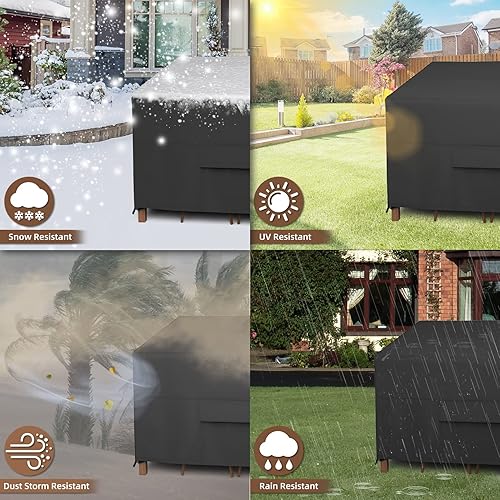 Miniatura 6 de MR. COVER Fundas de muebles de exterior para muebles de patio, fundas de mesa de patio para muebles de exterior, 90 pulgadas de largo x 64 pulgadas