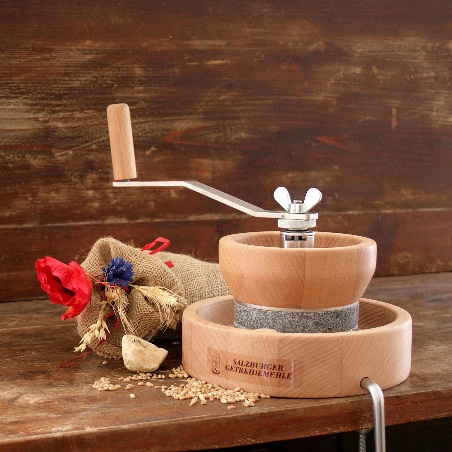 lehman's diamant european grain mill