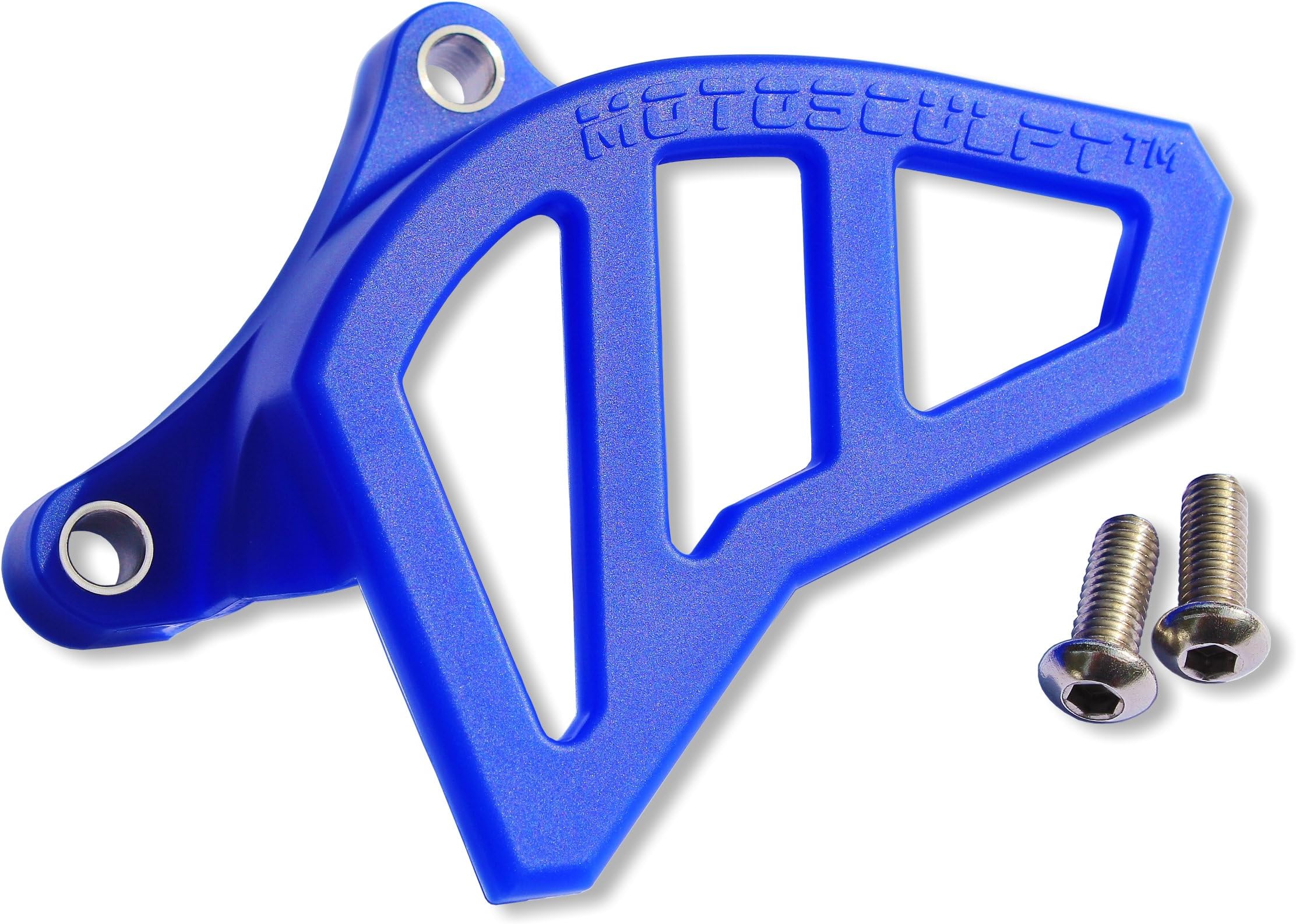 Sprocket Guard Cover (Blue) for YZ125 (1993-2004), DOES NOT FIT 2005 & LATER YZ125 MODELS