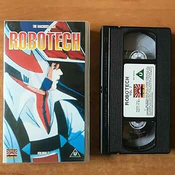 Amazon.com: Robotech [VHS] : Movies & TV