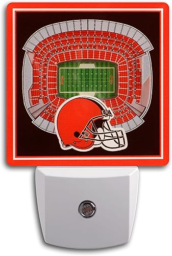 Miniatura 39 de YouTheFan NFL StadiumView Nite Light
