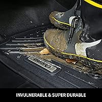 Vista 4 de OEDRO Alfombrillas de Piso Aptas para Ford Escape 2013-2019, Ford C-Max 2013-2018, Alfombrillas de Piso TPE para Todo Clima Incluye Juego Completo