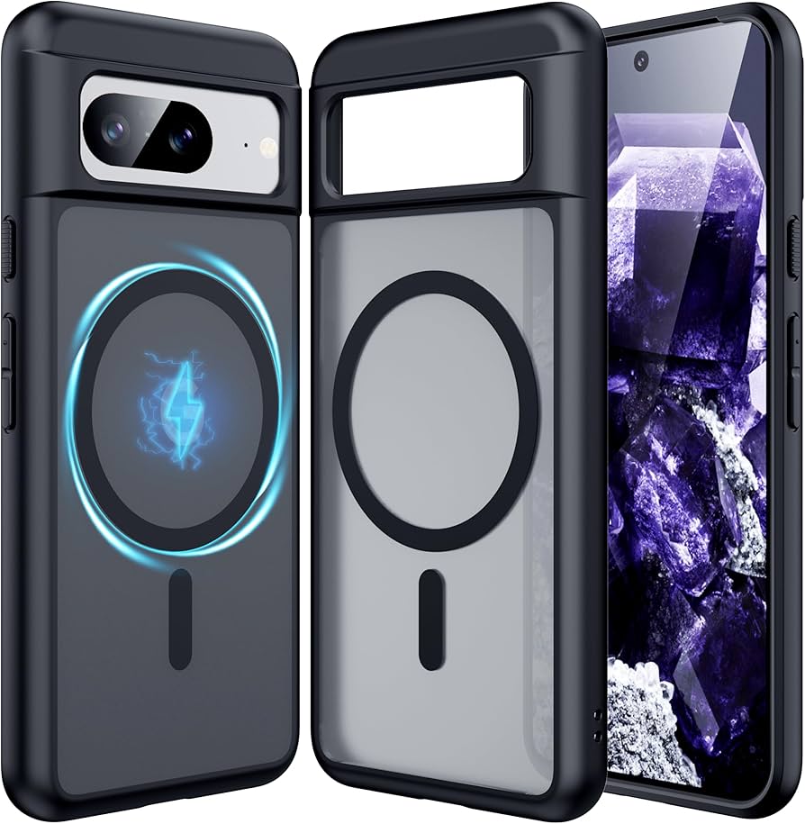 【美品】Google Pixel 8 ブラック 本体 magsafeカバー付き Amazon.co.jp: 【MagSafe対応】Google Pixel 8用 ケース