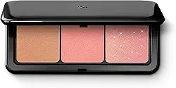 KIKO MILANO, Multi Finish Trio Blush & Bronzer Palette, Paleta Compacta 2 em 1, Cor